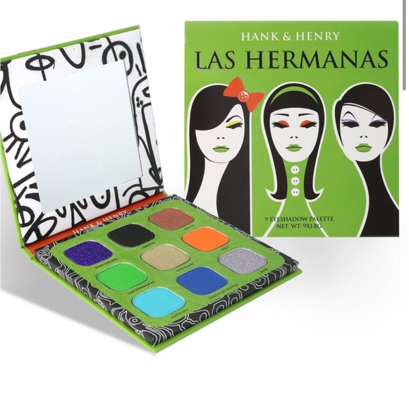 3 PALETTES HANK AND HENRY EYESHADOW PALLETS LOT OF 3
SPRING, FUEGO, LAS HERMANAS - Picture 4 of 13
